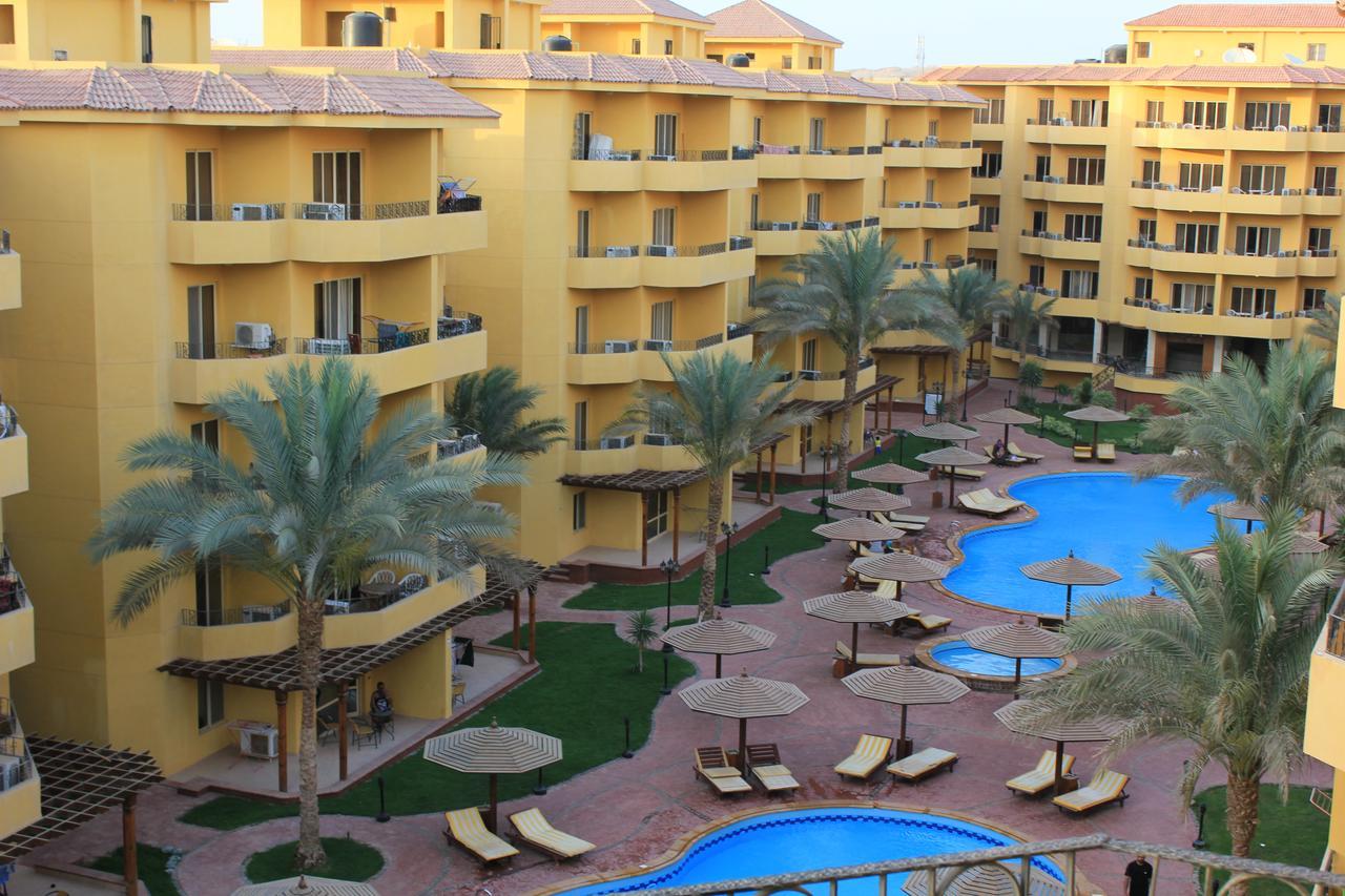 Pool View Apartment At British Resort - Unit 02 Hurghada Eksteriør bilde