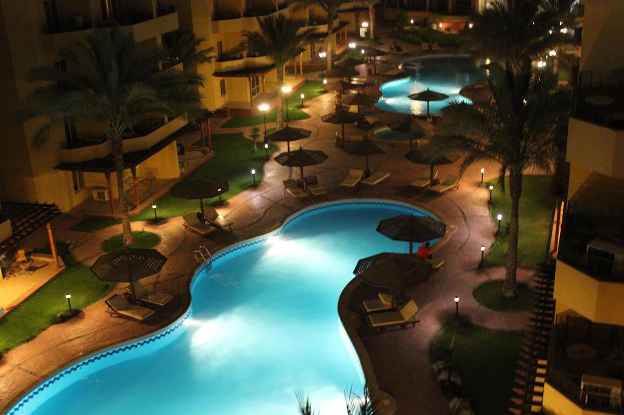 Pool View Apartment At British Resort - Unit 02 Hurghada Eksteriør bilde