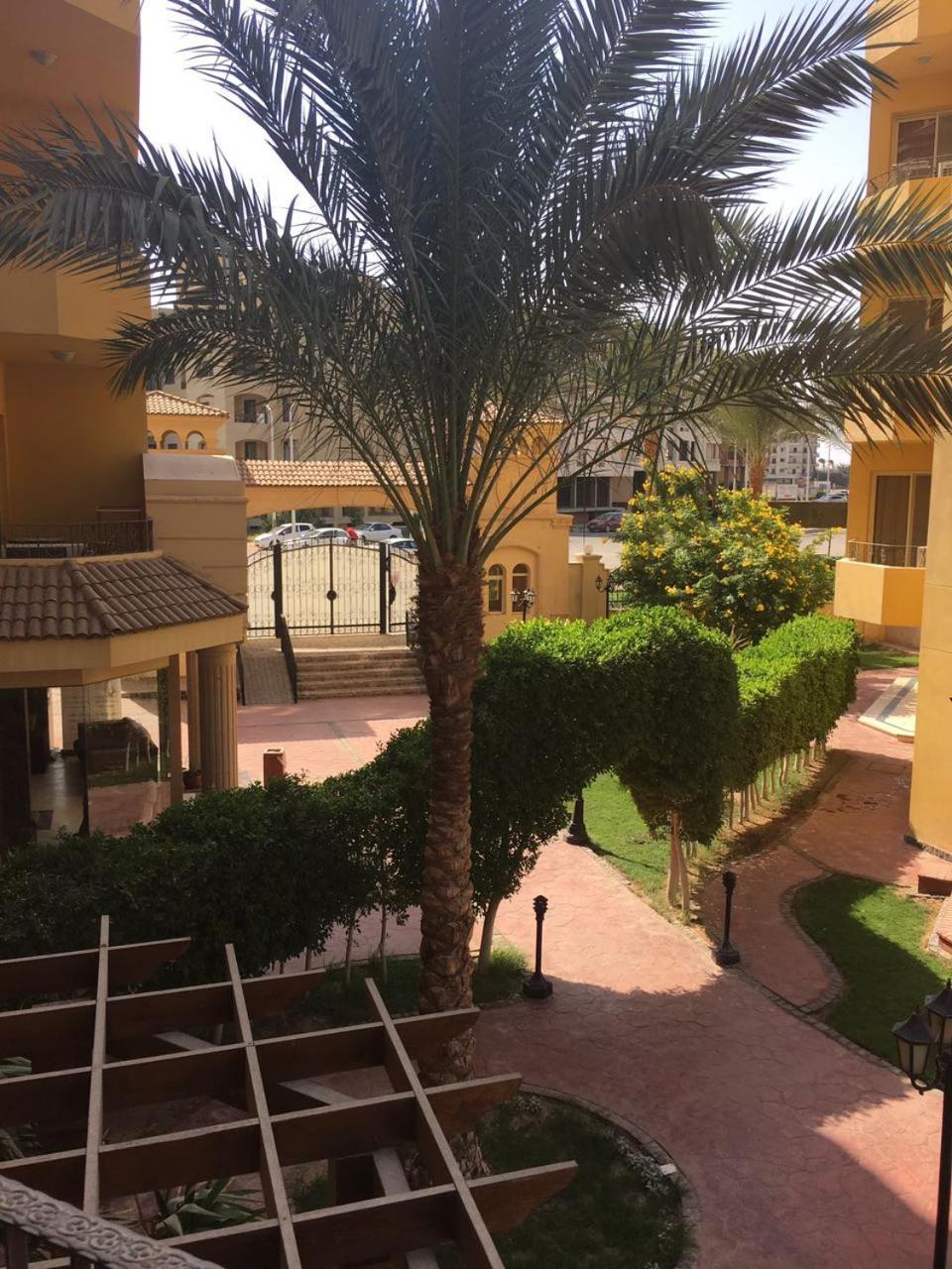 Pool View Apartment At British Resort - Unit 02 Hurghada Eksteriør bilde
